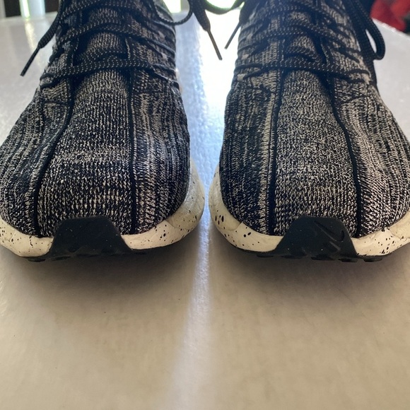 NIKE Pegasus Turbo Next Nature ZoomX Foam Black/White Sneakers DM3414-005 Sz 10 - Picture 4 of 9